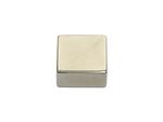 Ímã de neodímio bloco 25,4x25,4x12,7 mm - N42
