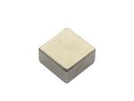 Ímã de neodímio bloco 25,4x25,4x12,7 mm - N42