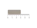 Ímã de neodímio bloco 30x11x3,3 mm - 35EH para 200ºC