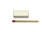Ímã de neodímio bloco 30x15x6 mm - N50