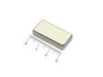 Ímã de neodímio bloco 30x15x6 mm - N50