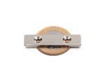 Ímã de neodímio bloco 40x10x2 mm - N42 - c/ 2 furo escariado M3