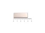 Ímã de neodímio bloco 40x15x3 mm - N42