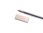 Ímã de neodímio bloco 40x15x3 mm - N42