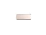 Ímã de neodímio bloco 40x15x3 mm - N42