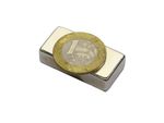 Ímã de neodímio bloco 40x20x10 mm - N42