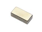 Ímã de neodímio bloco 40x20x10 mm - N42