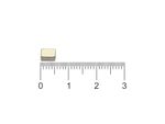 Ímã de neodímio bloco 5x4x2 mm - N42