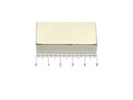 Ímã de neodímio bloco 50x25x12,5 mm - N42