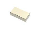 Ímã de neodímio bloco 50x25x12,5 mm - N42