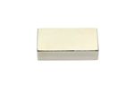 Ímã de neodímio bloco 50x25x12,5 mm - N42