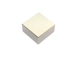 Ímã de neodímio bloco 50,8x50,8x25,4 mm - N42