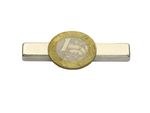 Ímã de neodímio bloco 60x10x5 mm - N42