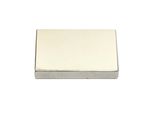 Ímã de neodímio bloco 60x40x10 mm - N42