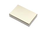 Ímã de neodímio bloco 60x40x10 mm - N42