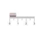 Ímã de neodímio bloco 8x3x4 mm - N42
