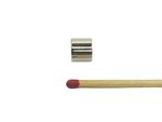 Ímã de neodímio 10x10 mm - N42