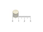 Ímã de neodímio 10x10 mm - N42