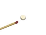 Ímã de neodímio 10x3 mm - N42