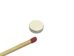 Imã de neodímio 12x3 mm - N42