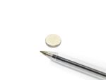 Ímã de neodímio 12,5x2 mm - N42