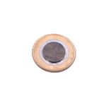 Ímã de neodímio 14x1 mm - N35