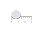 Ímã de neodímio 14x1 mm - N35