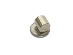 Ímã de neodímio 14x14 mm - N42