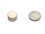 Ímã de neodímio 18x10 mm - 42H - 120ºC