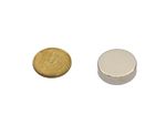 Ímã de neodímio 20x6 mm - N42