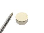 Ímã de neodímio 20x8 mm - N35