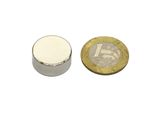 Ímã de neodímio 22x10 mm - N42