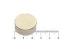 Ímã de neodímio 25x10 mm - N42