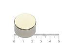 Ímã de neodímio 25x15 mm - N42