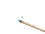 Ímã de neodímio 3x1,5 mm - N42
