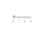 Ímã de neodímio 3x1,5 mm - N42