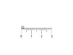 Ímã de neodímio 3x2 mm - N42