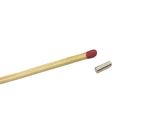 Ímã de neodímio 3x8,5 mm - N42