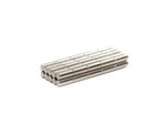 Ímã de neodímio 4x10 mm - 100 Pçs - N42