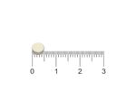 Ímã de neodímio 5x1,5 mm - N35