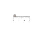 Ímã de neodímio 5x3 mm - 100 Pçs - N42