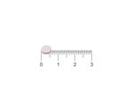 Ímã de neodímio 6x1 mm - N42