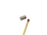 Ímã de neodímio 6,35x10 mm - N42