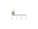 Ímã de neodímio 6,35x10 mm - N42
