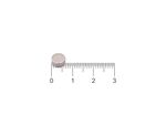 Ímã de neodímio 7x3 mm - N42