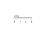 Ímã de neodímio 8x1 mm - N42