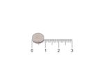 Ímã de neodímio 9,5x2,5 mm - N35
