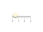 Ímã de neodímio 10x2 mm - N42