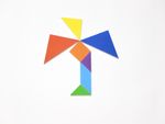 Tangram Magnético - Grande