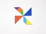 Tangram Magnético - Pequeno